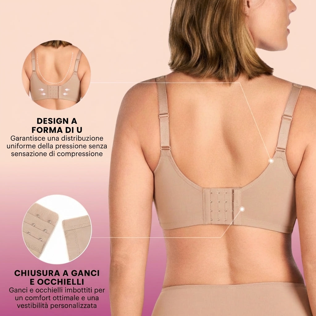 Reggiseno minimizzatore invisibile
