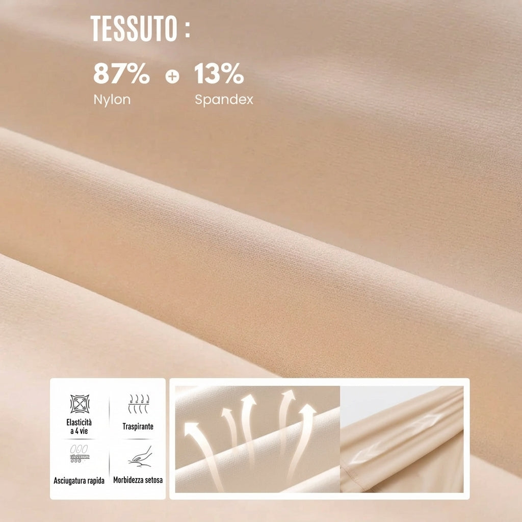 Reggiseno minimizzatore invisibile