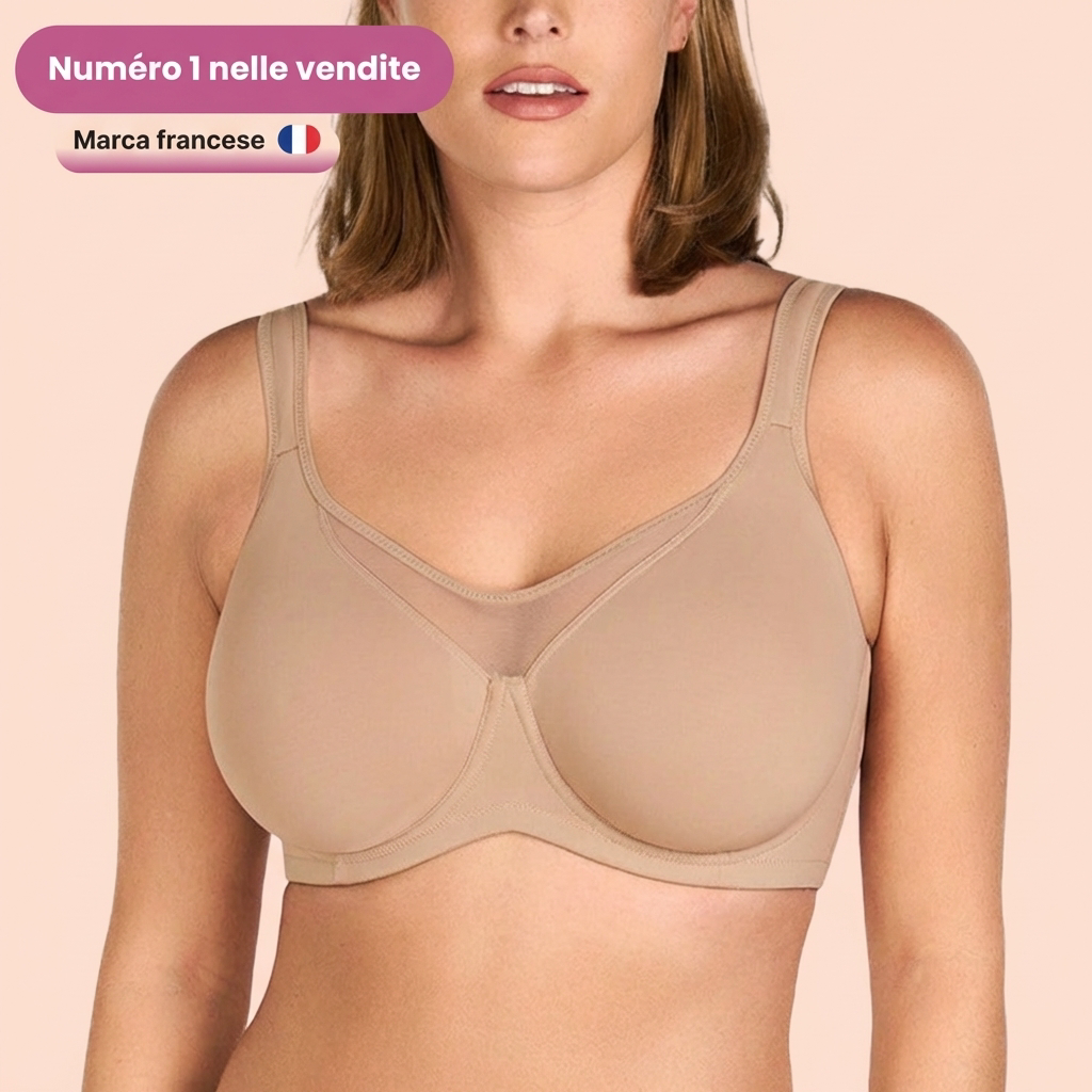 Reggiseno minimizzatore invisibile